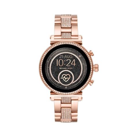 michael kors access bands|michael kors access sofie smartwatch.